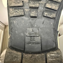 長靴中古品25.5から26.0Lサイズの画像