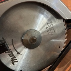 マキタ　電動ノコギリ　美品の画像