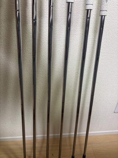 本日限定値下げバルドTTXアイアンセット