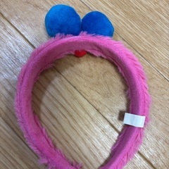 USJ セサミストリート　アビーちゃん　カチューシャ ピンクの画像