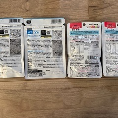 鉄＆葉酸サプリの画像