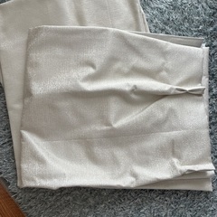 美品・高級感✨遮光1級・遮熱・防炎カーテンの画像