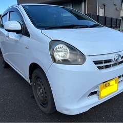 ミライース 低走行 車検1年以上 