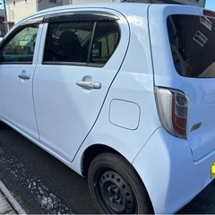 ミライース 低走行 車検1年以上 の画像