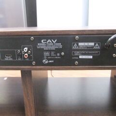 CAV THRN-130HD 3.1ch オーディオラックシステム ホームシアターシステム　テレビ台一体型 の画像