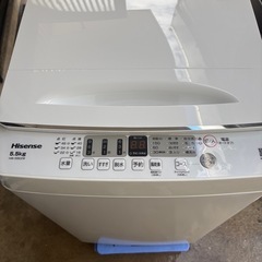 🔥ハイセンス洗濯機2024年　5.5kg🔥の画像