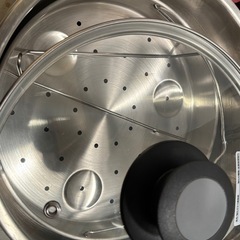 <~3/8まで値引対応>圧力鍋の画像