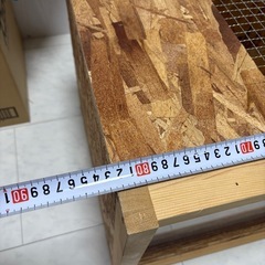 木製自作ケージの画像