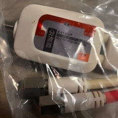 【No.006】アンテナ分波器（型番：#4140-P）★1本¥500★ ソリッド株式会社製★ケーブル付 ★未使用の画像