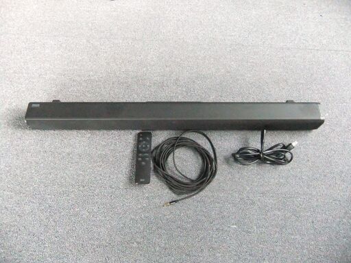 サンワサプライ 400-SP100 Bluetooth対応 サウンドバー スピーカー ホームシアターシステム 12206ge