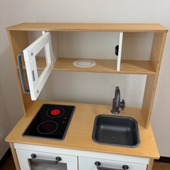 IKEA イケア DUKTIG ドゥクティグ おままごとキッチンの画像