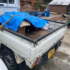 (取引き中)スバル　サンバートラック  4WD 難あり　引き取り限定の画像