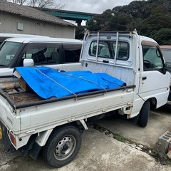 (取引き中)スバル　サンバートラック  4WD 難あり　引き取り限定の画像