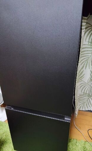 美品！2024年製造パナソニック 冷蔵庫 右開き NR-B18C1-K マットブラック 2ドア 