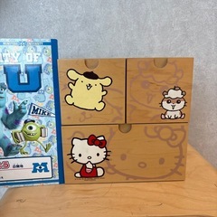 サンリオ　平成　小物入れの画像