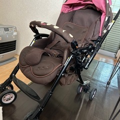 ベビーカーの画像