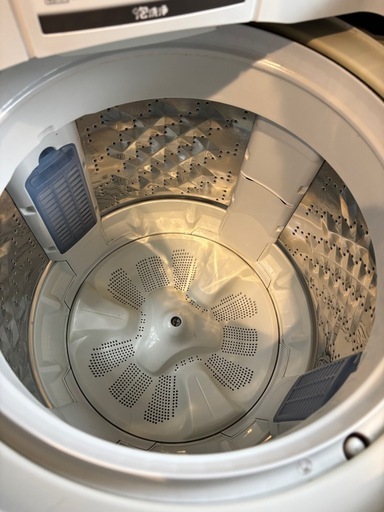 Panasonic 縦型洗濯機 8kg na-fa80h3