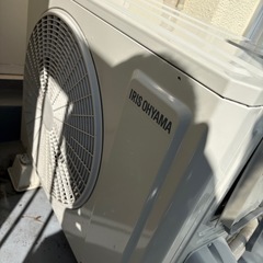 必需品エアコン2024年製　使用期間低の画像
