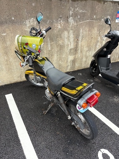 　　レアな原付　実働GS50