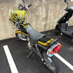 　　レアな原付　実働GS50の画像