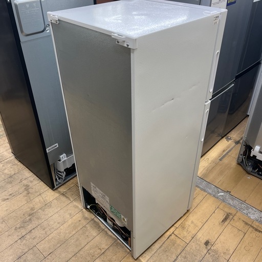 MAXZEN マクスゼン ノンフロン冷凍冷蔵庫 JR118ML01WH 2021年製 定格内容積118L 2ドア 冷蔵庫 のご紹介です！