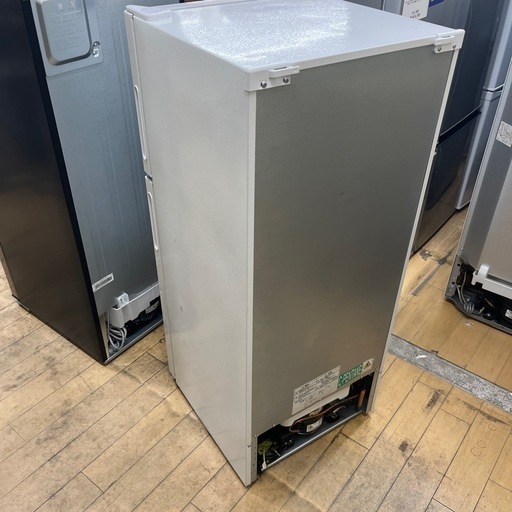 MAXZEN マクスゼン ノンフロン冷凍冷蔵庫 JR118ML01WH 2021年製 定格内容積118L 2ドア 冷蔵庫 のご紹介です！