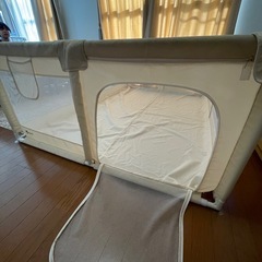 メッシュベビーサークルの画像