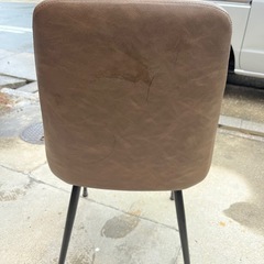 椅子 1脚の画像