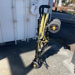 ● jeep　ベビーカー　バギー　ジープ　B型　カーキの画像