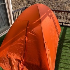アライテント　RIPEN AIR RAIZ2  別売りアンダーシート付きの画像