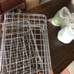 金属籠‼️サイズ：35✖️26✖️高さ21cm❣️美品の画像