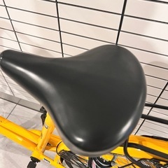 ［3月20日に手渡し限定］黃色 シティサイクル 26インチ自転車の画像