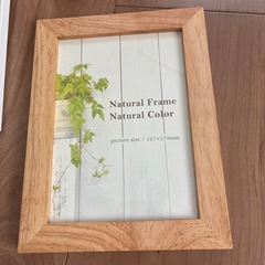 写真立てとミニイーゼルセットの画像