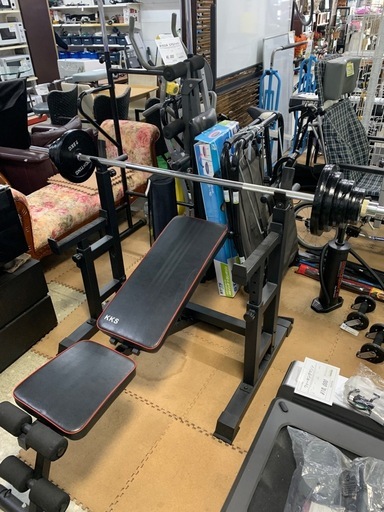 バーベルセット　40キロ