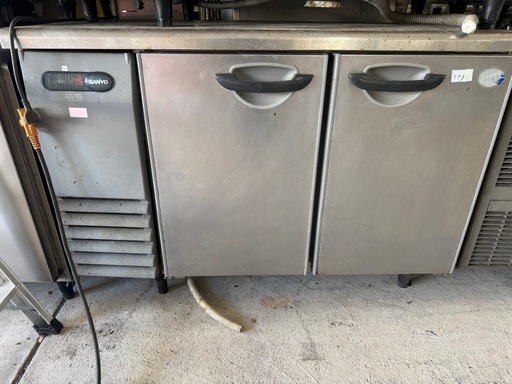 【値下げ動作確認済】SANYO 業務用冷凍コールドテーブル SUF-G1261S
