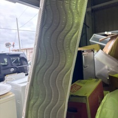 決まりましたシングルマットレスの画像