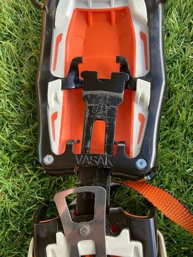 PETZL バサック　12本爪アイゼン　セミワンタッチ