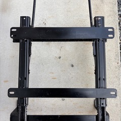 ja11ジムニー　助手席　シートレール 黒 スライド機構付きの画像