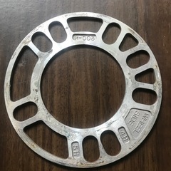 ホイールスペーサーの画像