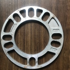 ホイールスペーサーの画像
