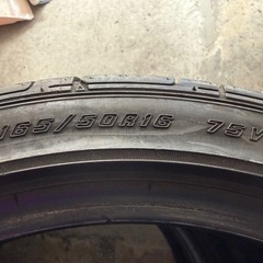 165/50R16 グッドイヤー　タイヤ2本の画像