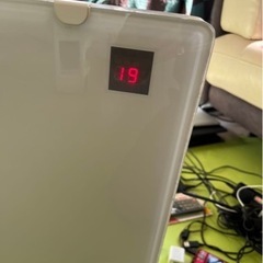 ニトリ　パネルヒーターNCA10-Aの画像