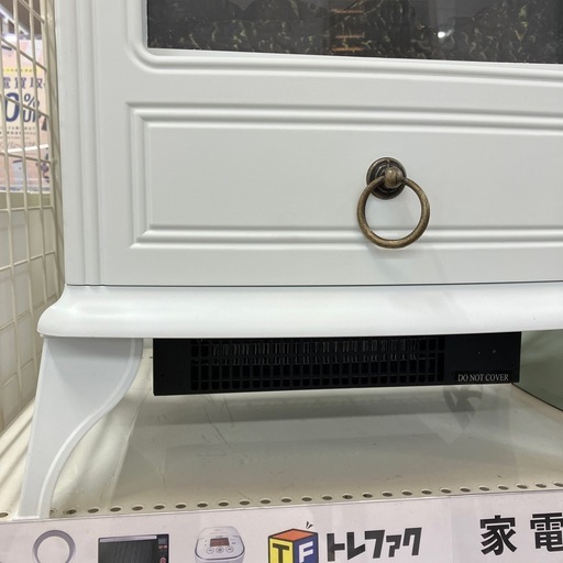 安心の6ヶ月保証付。【THREE-UP 暖炉型ヒーター CHT-1540 2016年製】取りに来れる方限定