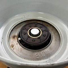 4升ガス炊飯器のガス土台の画像