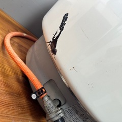 4升ガス炊飯器のガス土台の画像