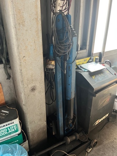 車整備機械