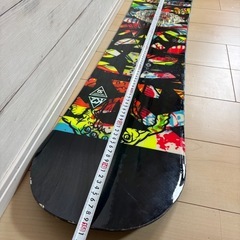 スノーボード板の画像