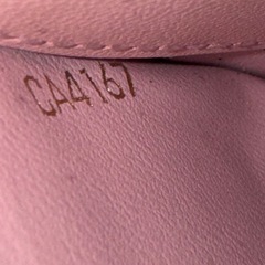 ルイヴィトン　ポルトフォイユ・フロール　モノグラム 長財布　ローズバレリーヌ ピンクの画像