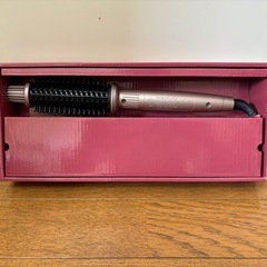 【新品未使用】クレイツ 26mmロールブラシアイロンの画像