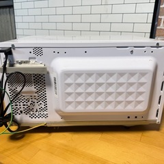 アイリスオーヤマ　電子レンジ　2023年製の画像